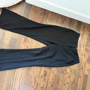 Club Monaco Black Wide Leg Pants